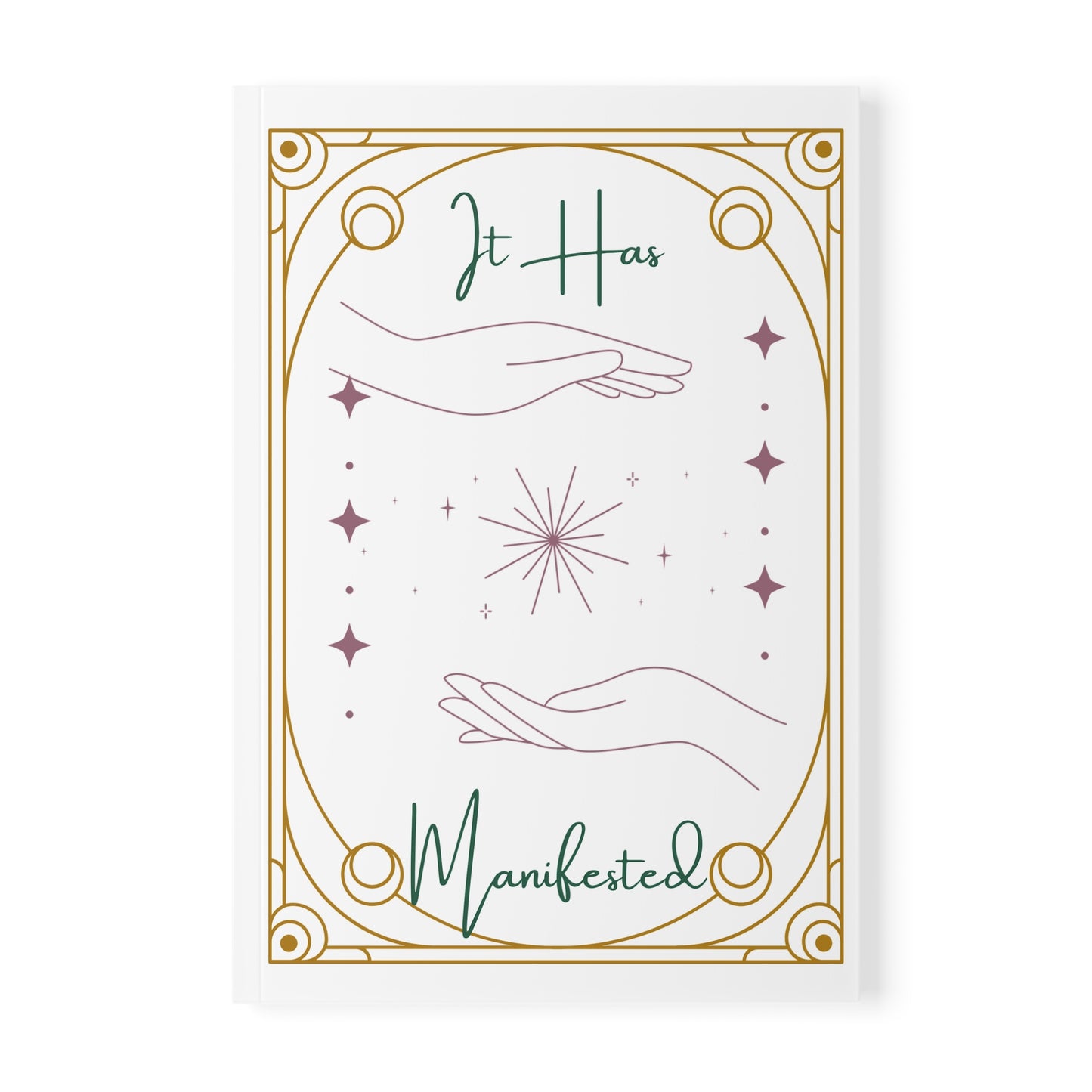It Has Manifested-Softcover Notebook