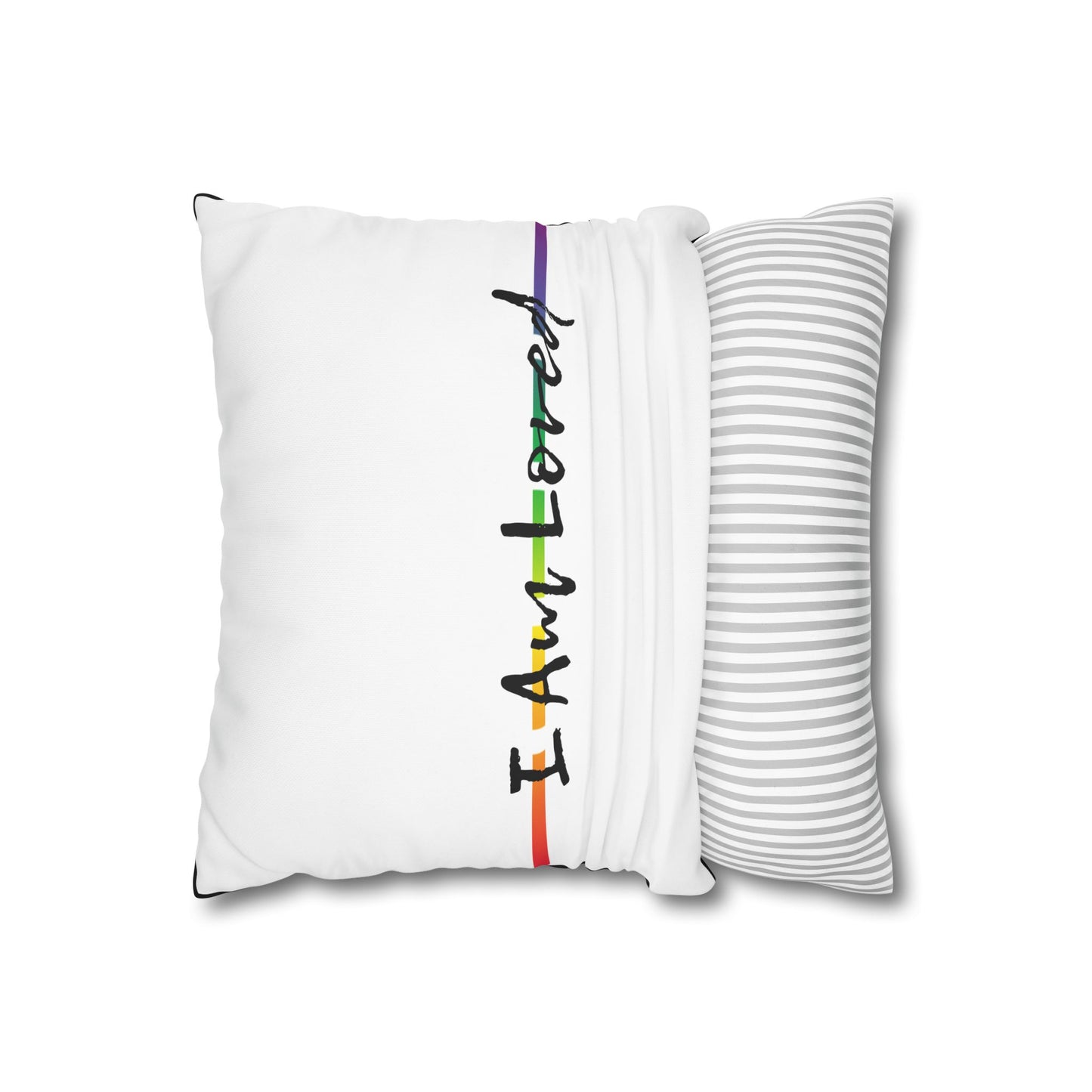 I Am Loved-Rainbow- Black