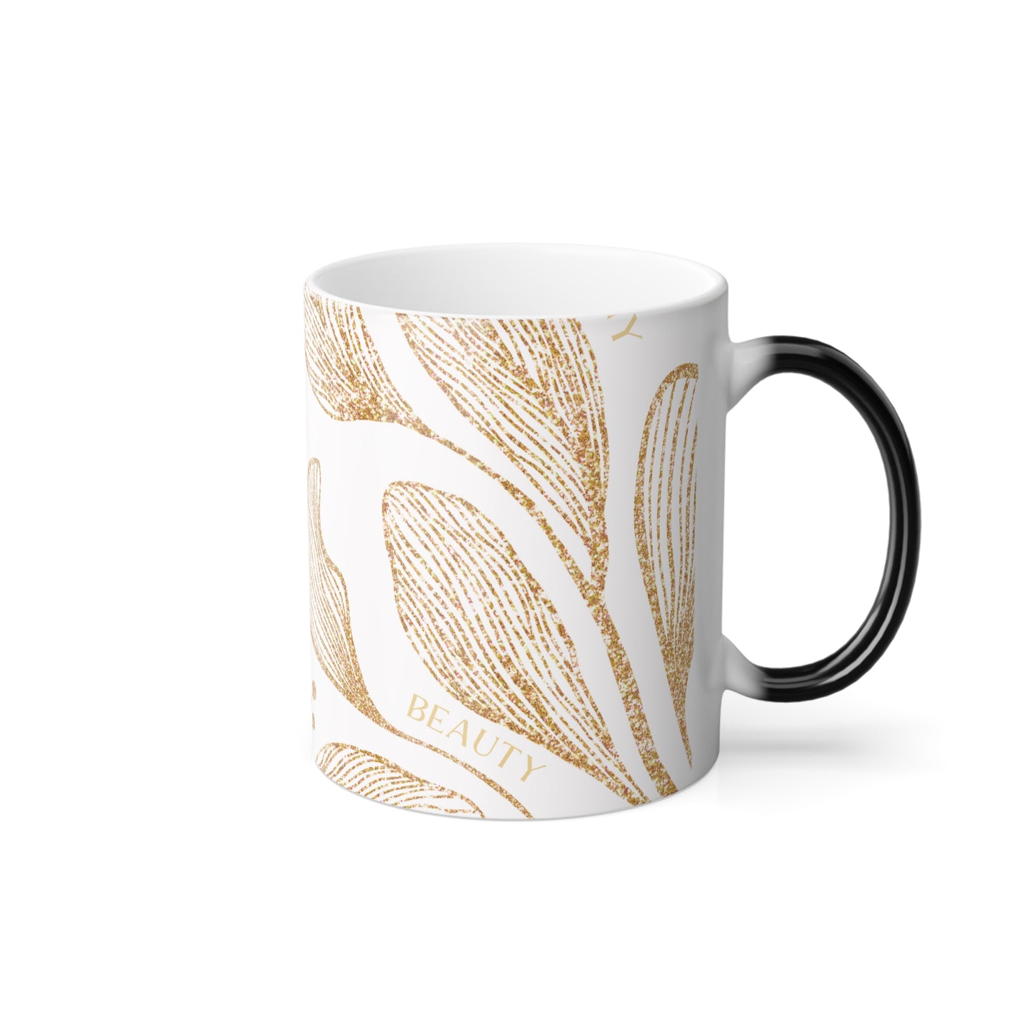 Hugs,Love, Beauty Color Morphing Mug, 11oz