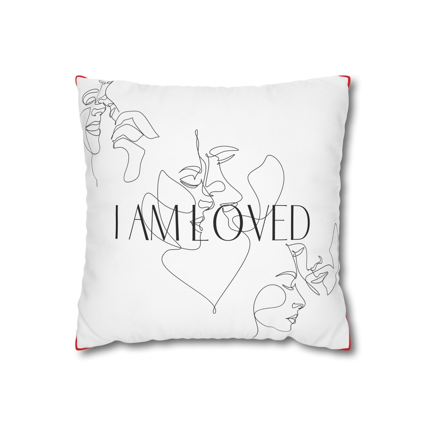 I Am Loved- Red