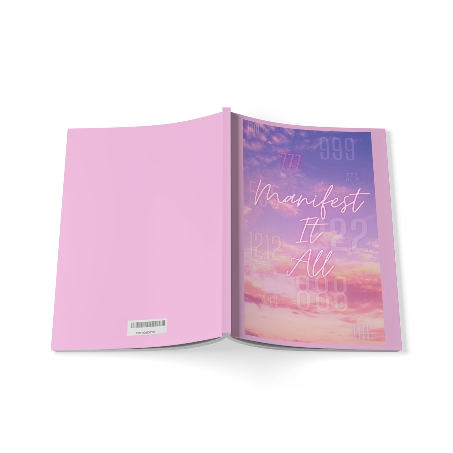 Manifest It All-Softcover Notebook