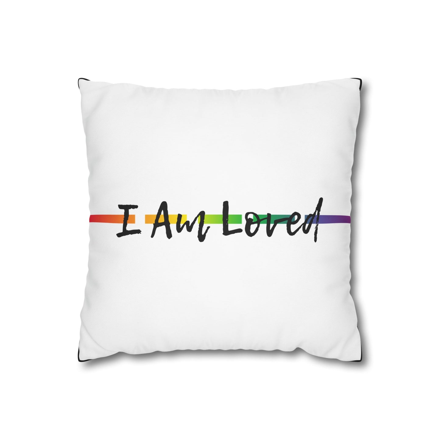 I Am Loved-Rainbow- Black
