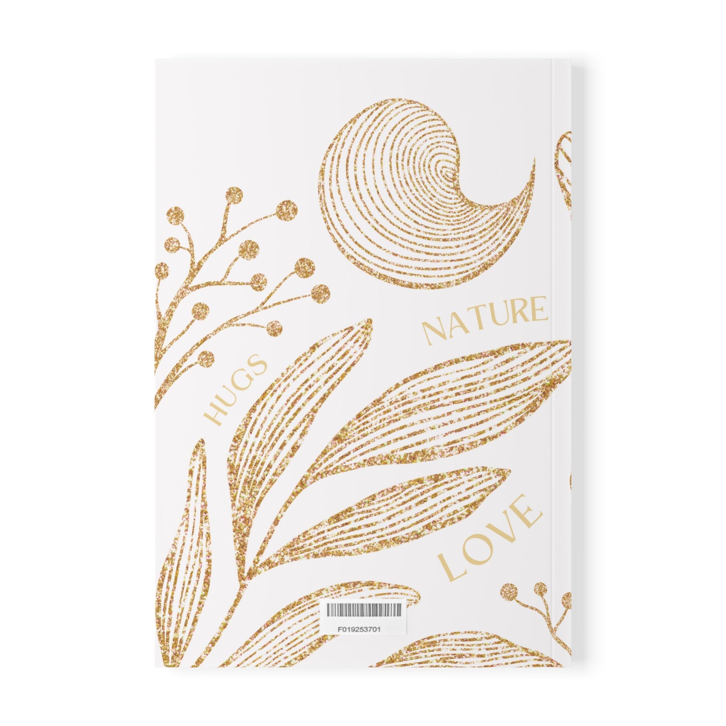 Energy, Hugs, Beauty-Softcover Notebook