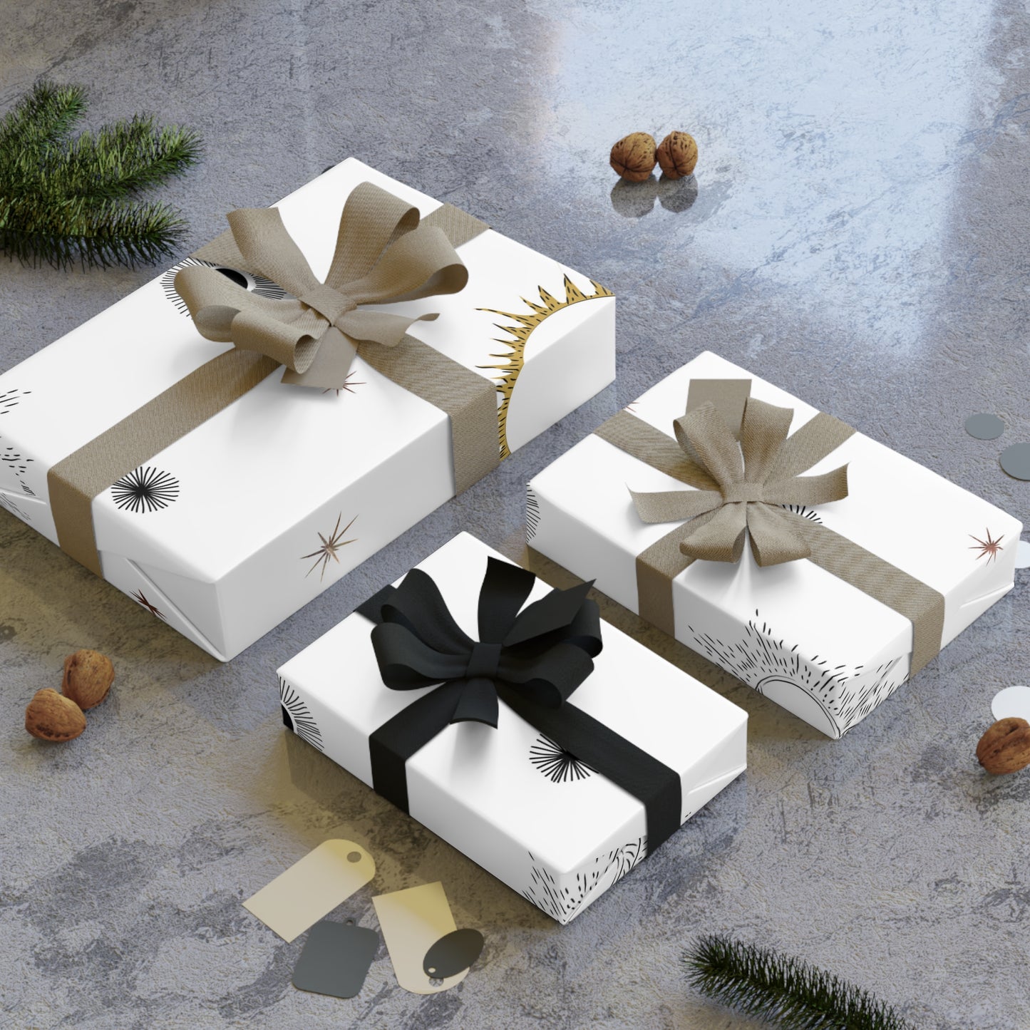 Cosmic Gift Wrapping Paper Rolls, 1pc