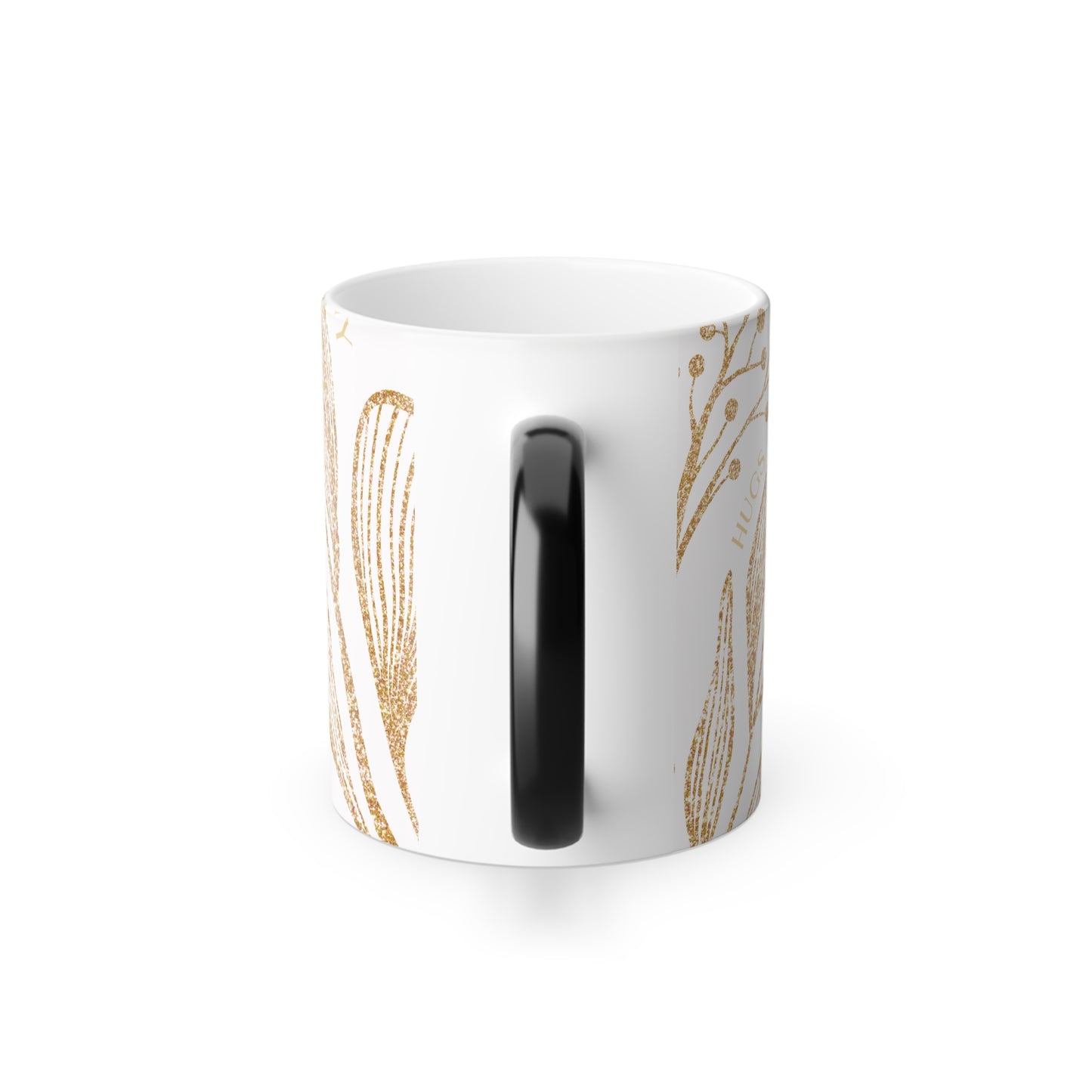 Hugs,Love, Beauty Color Morphing Mug, 11oz