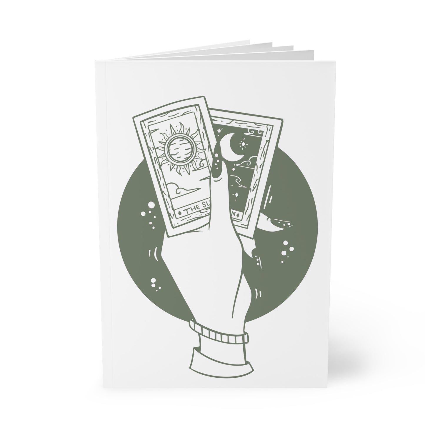 Tarot Journal-Softcover Notebook