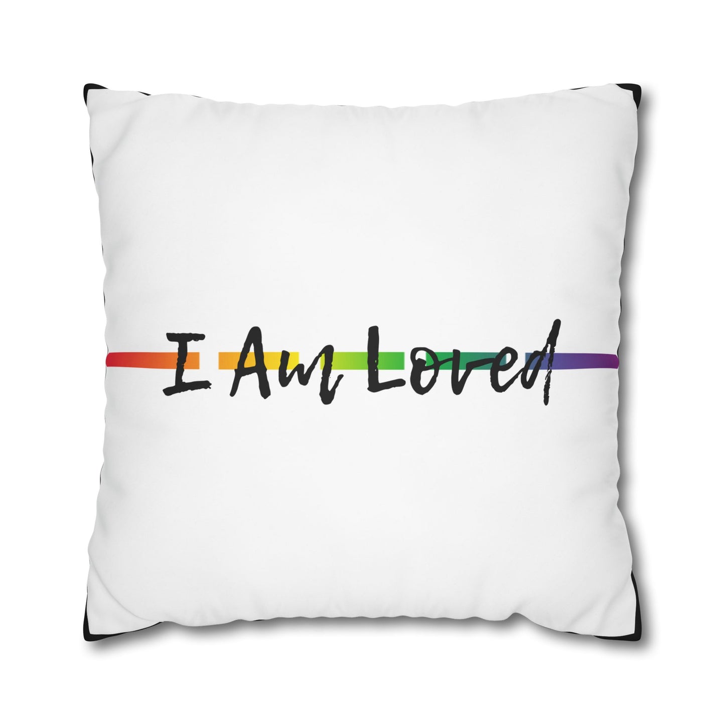 I Am Loved-Rainbow- Black
