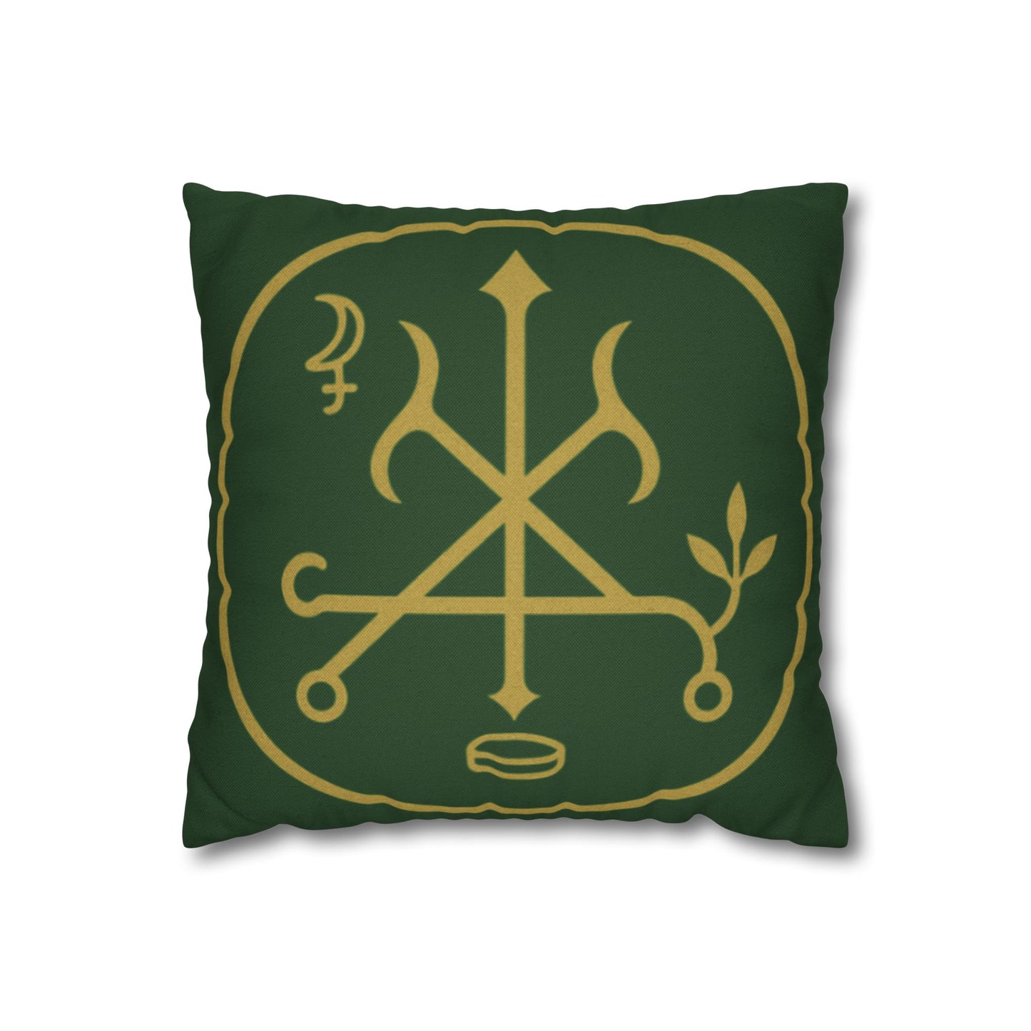 Money Sigil Pillow – Prosperity & Abundance Altar Décor