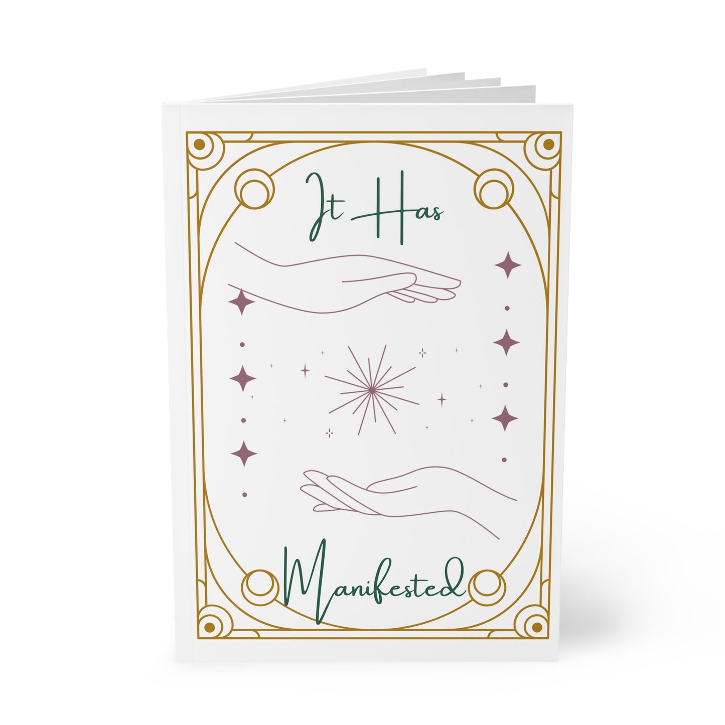 It Has Manifested-Softcover Notebook