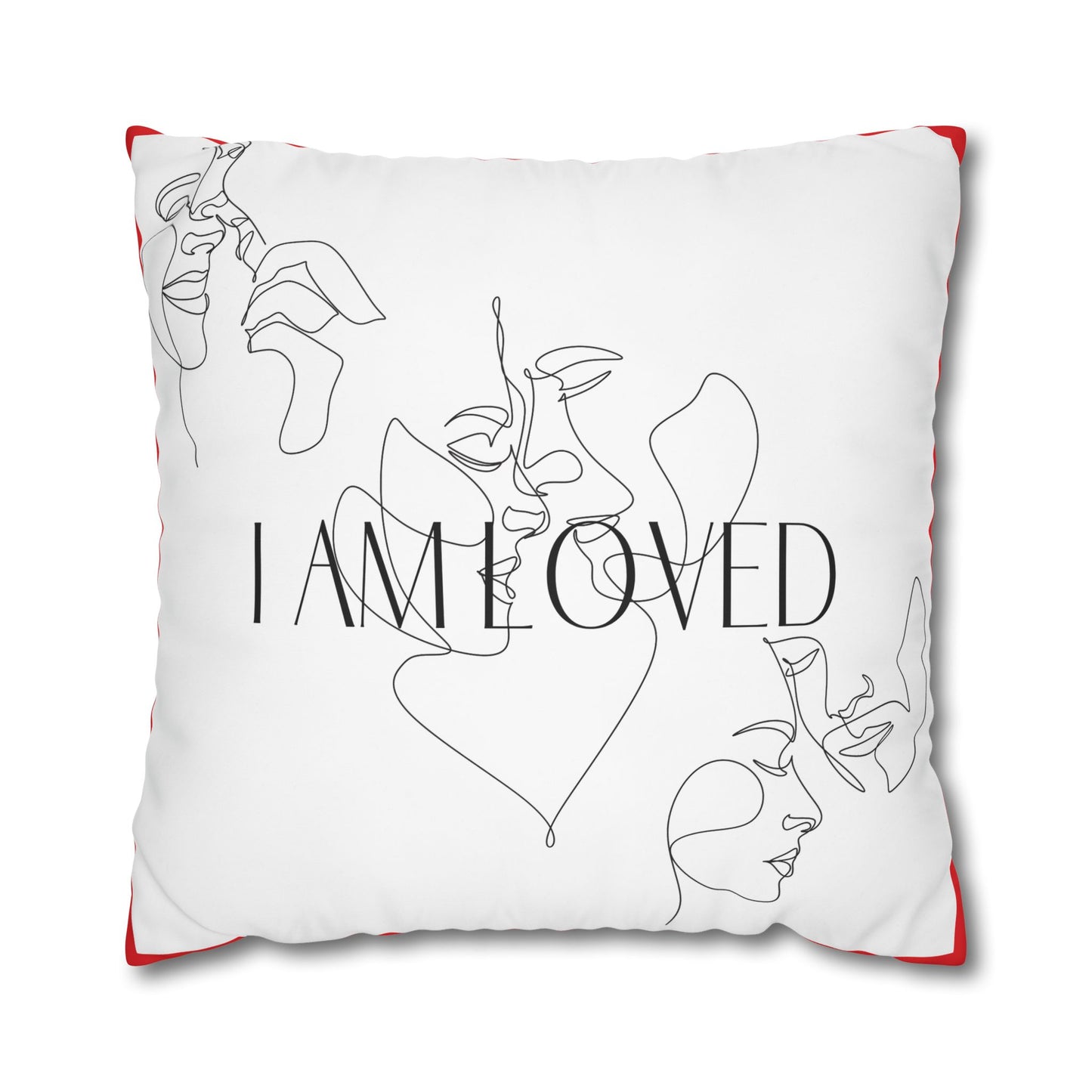 I Am Loved- Red
