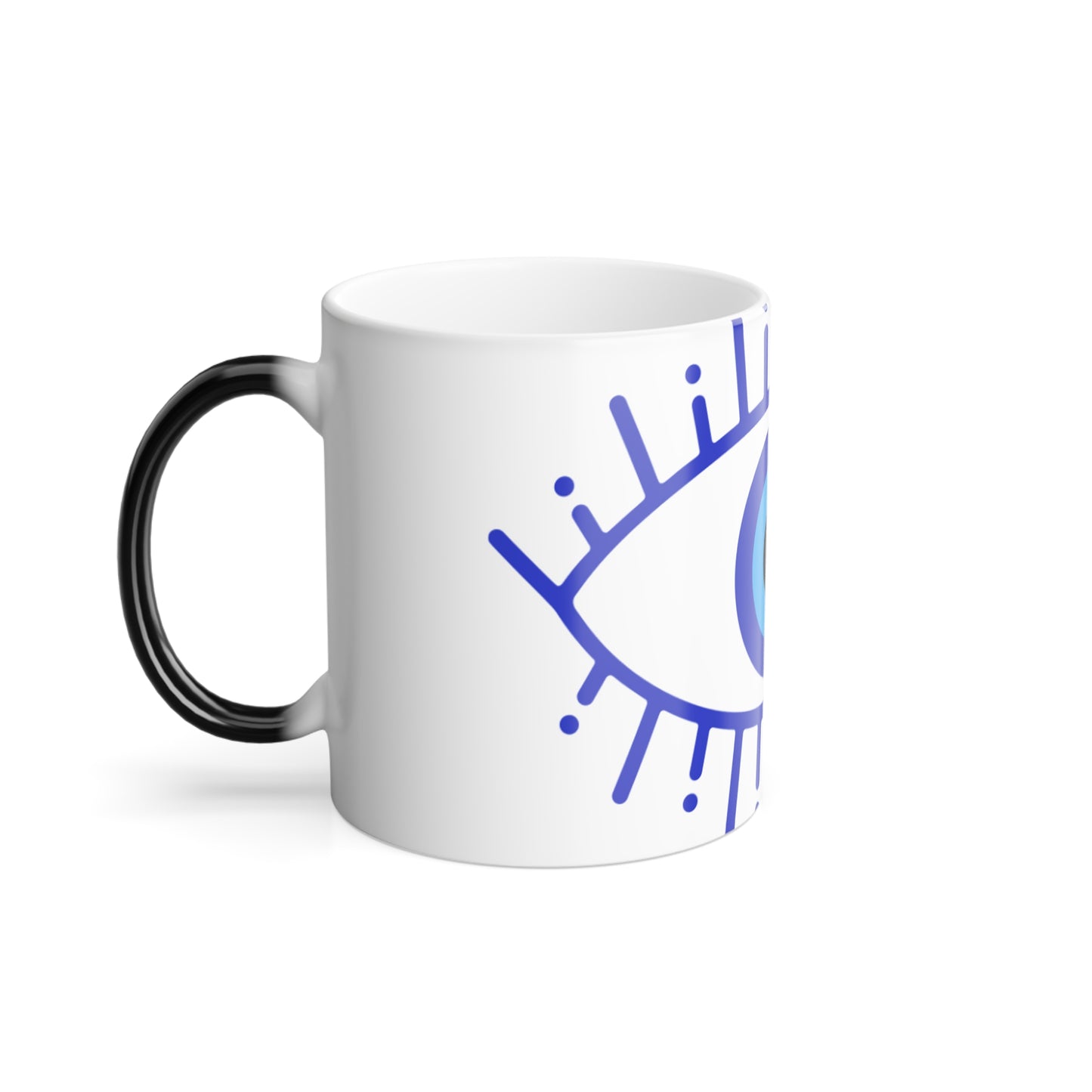 Evil Eye Color Morphing Mug, 11oz
