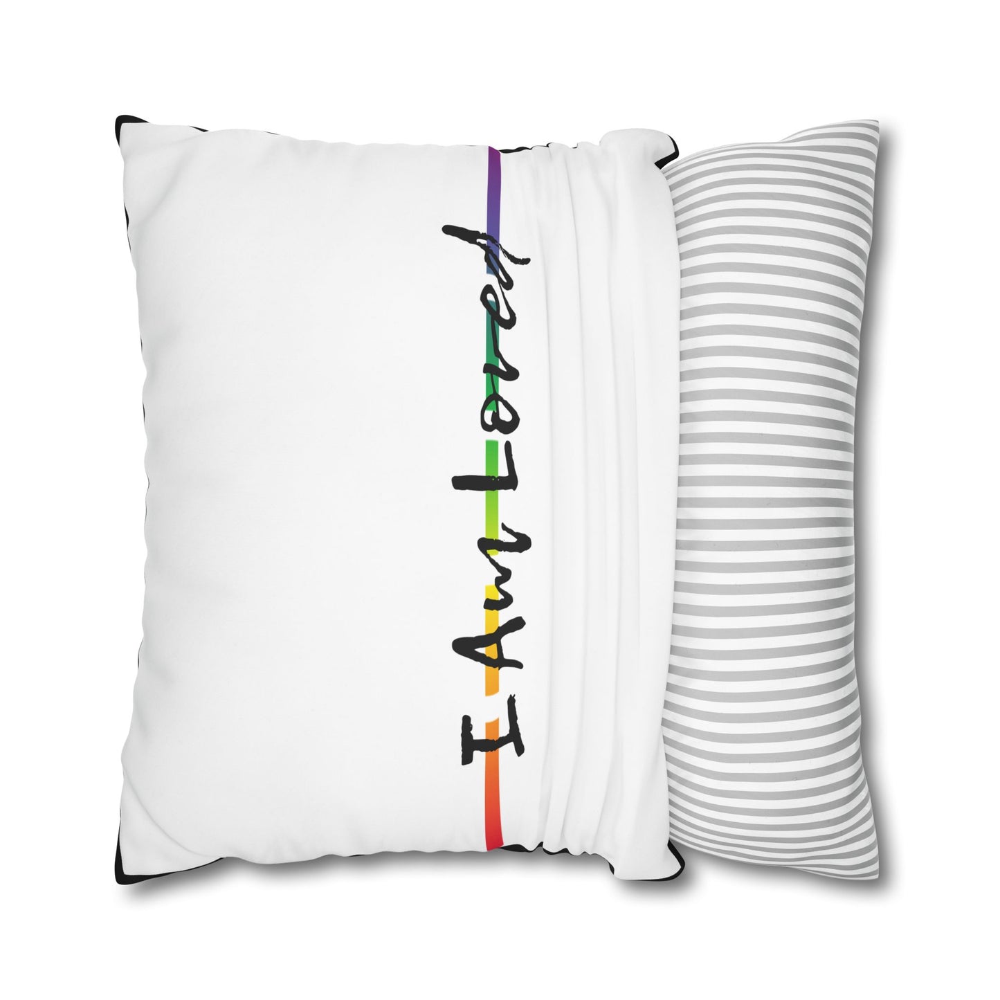 I Am Loved-Rainbow- Black