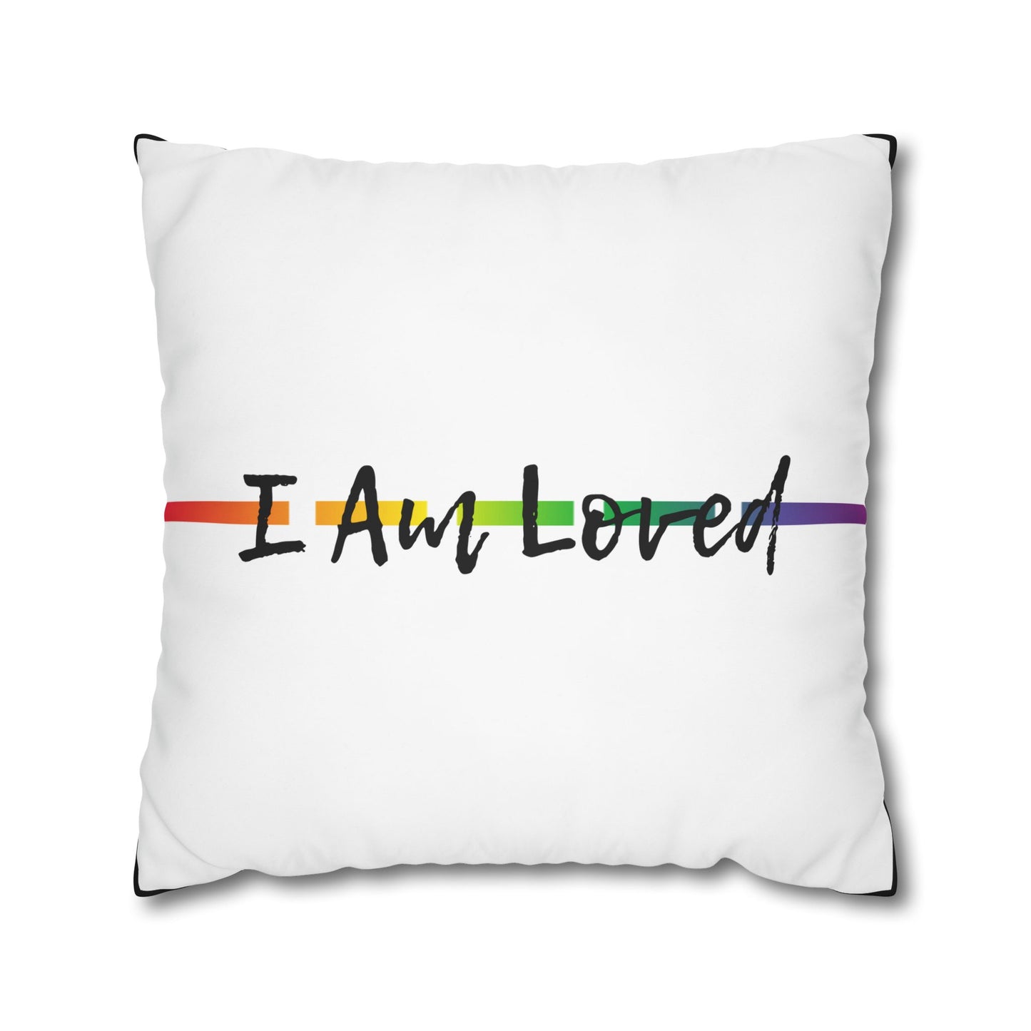 I Am Loved-Rainbow- Black