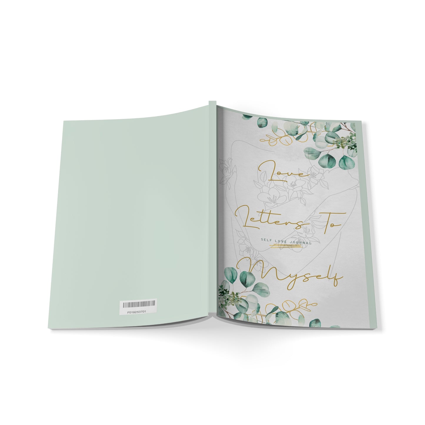 Love Letters To Myself-Softcover Notebook