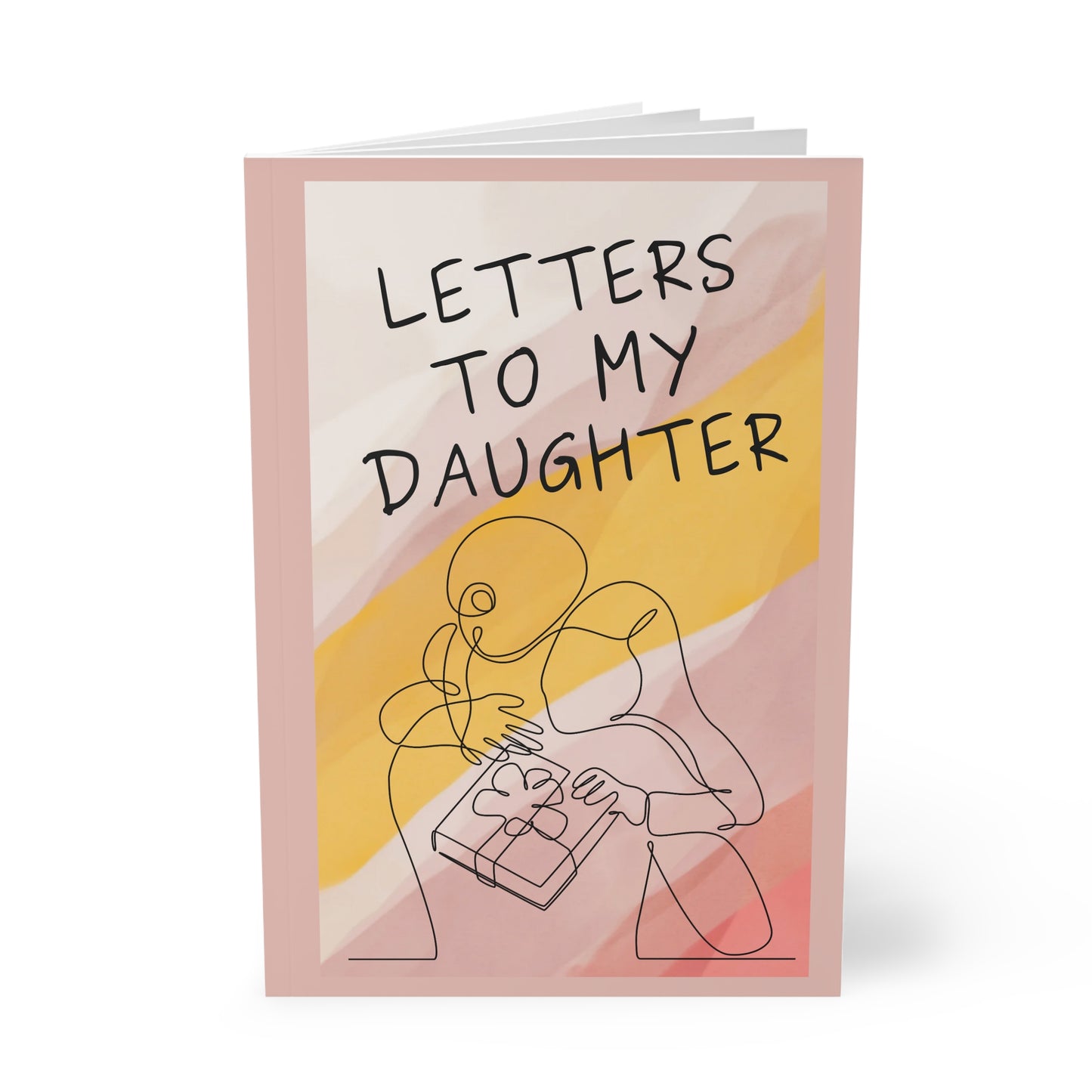 Letters To My Daughter-Softcover Notebook