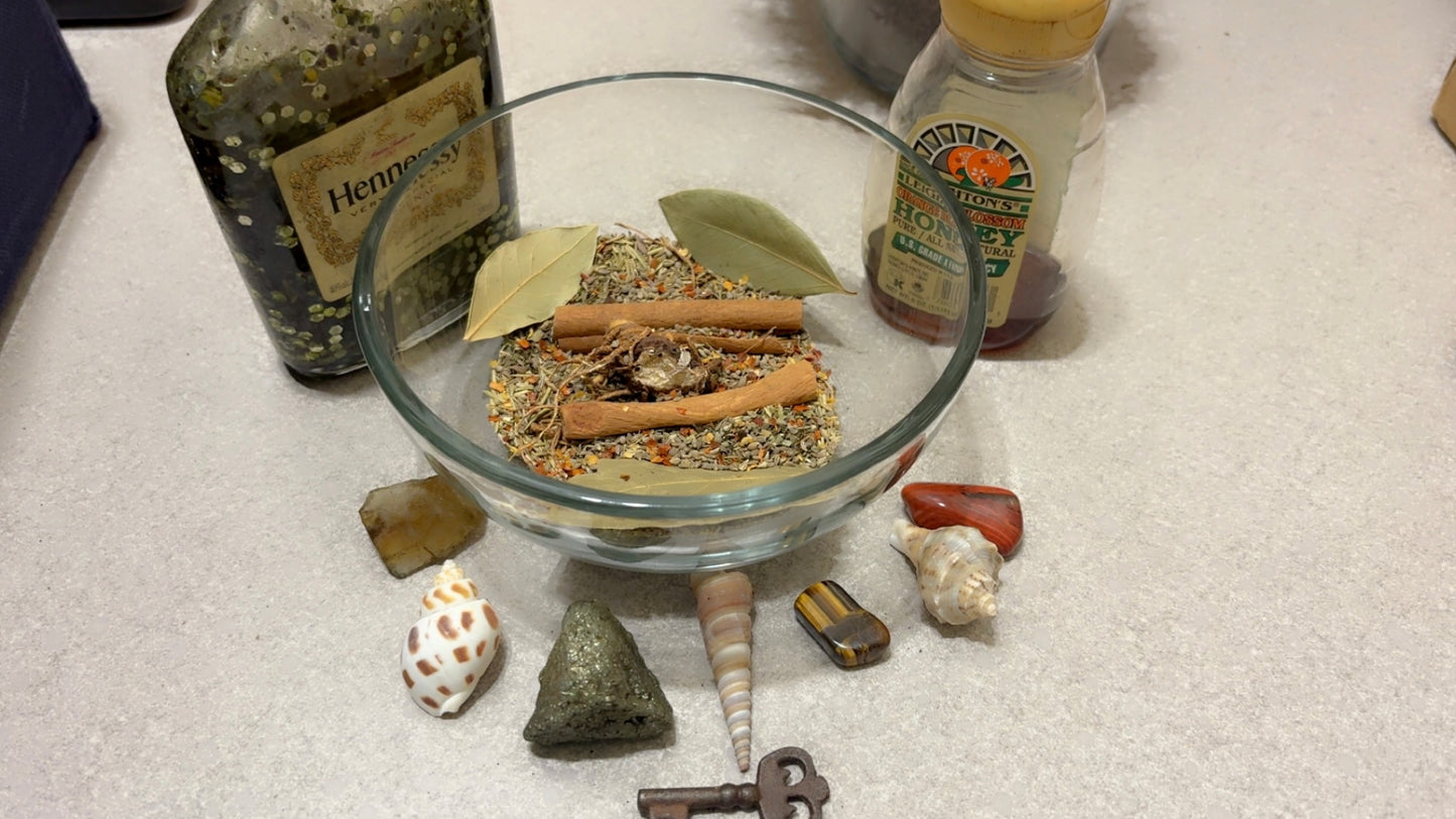 Sweet Fire Prosperity Wash KIT