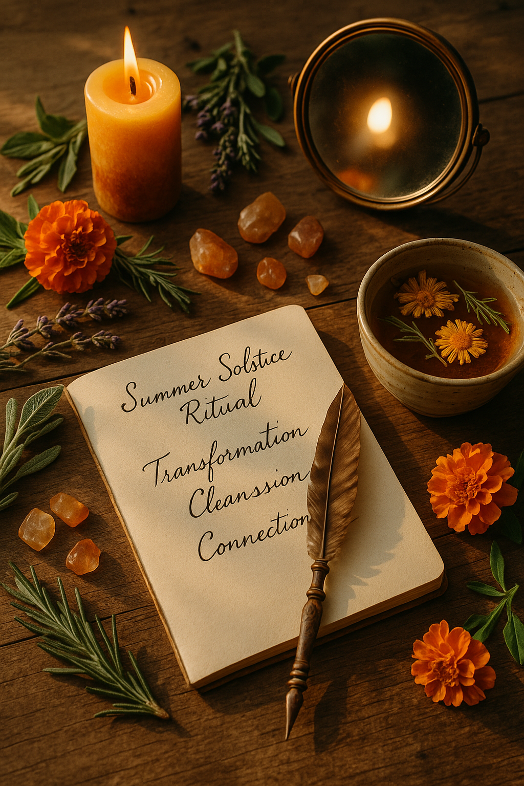🌞 Summer Solstice Ritual: Embrace the Light 🌿