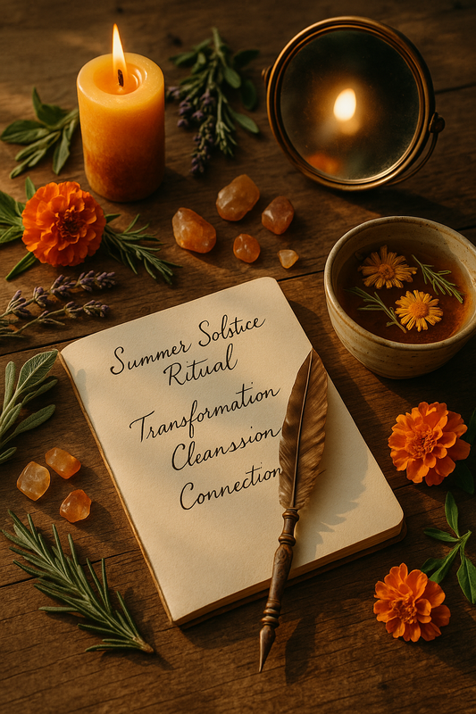 🌞 Summer Solstice Ritual: Embrace the Light 🌿