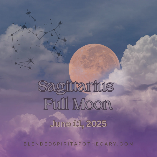 Spiritual Growth & Truth: June 2025 Full Moon in Sagittarius Ritual Guide