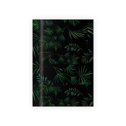 Embroidered Tropical Gift Wrapping Paper Rolls, 1pc