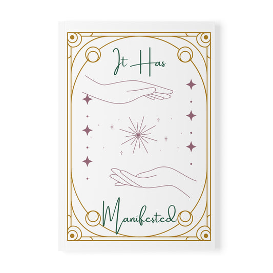 It Has Manifested-Softcover Notebook