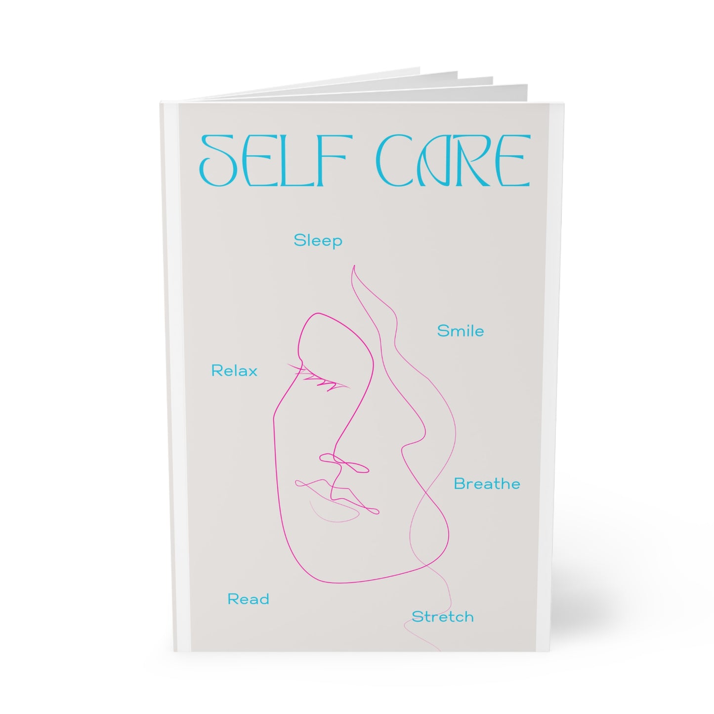 Self Care-Softcover Notebook