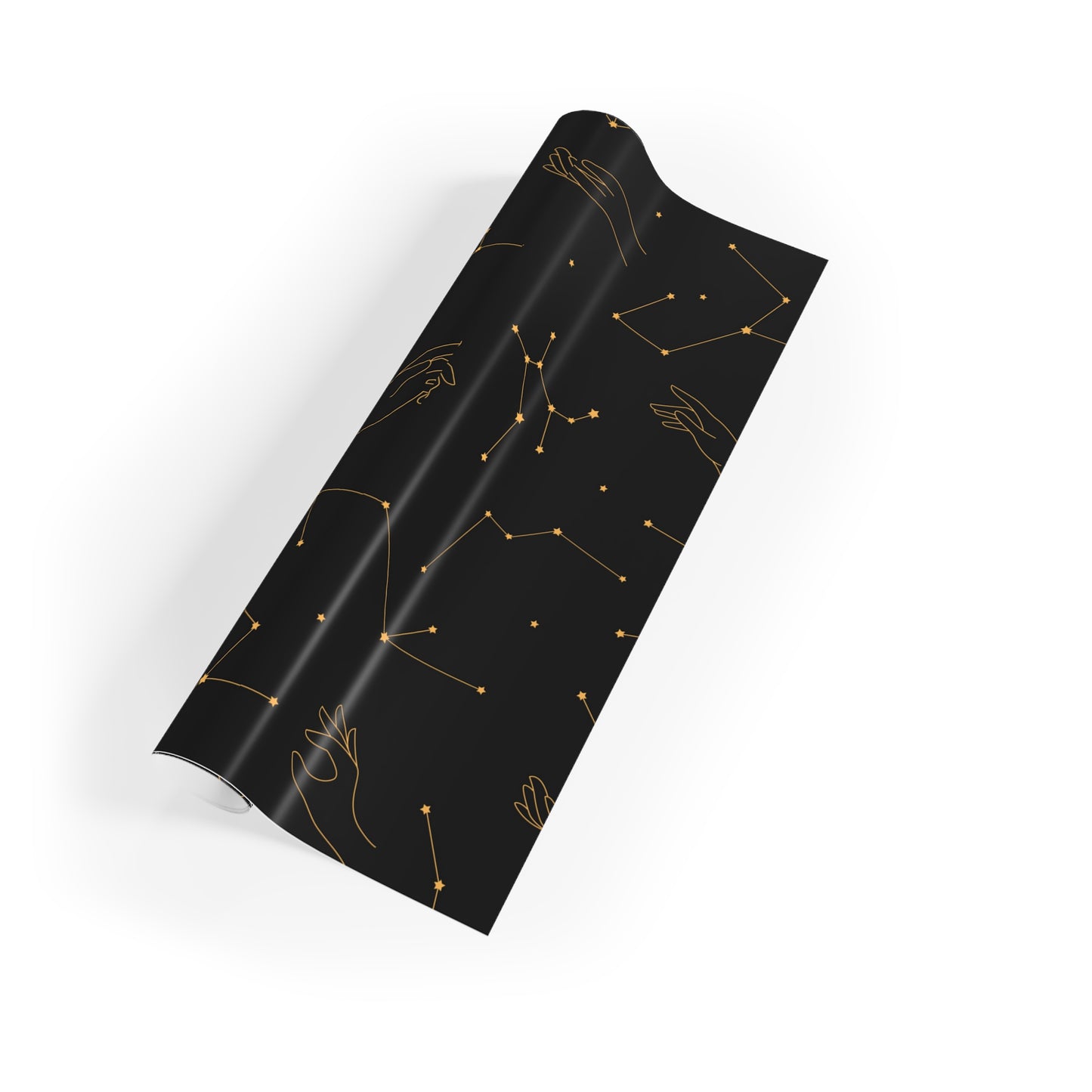 Gifted Constellations Gift Wrapping Paper Rolls, 1pc