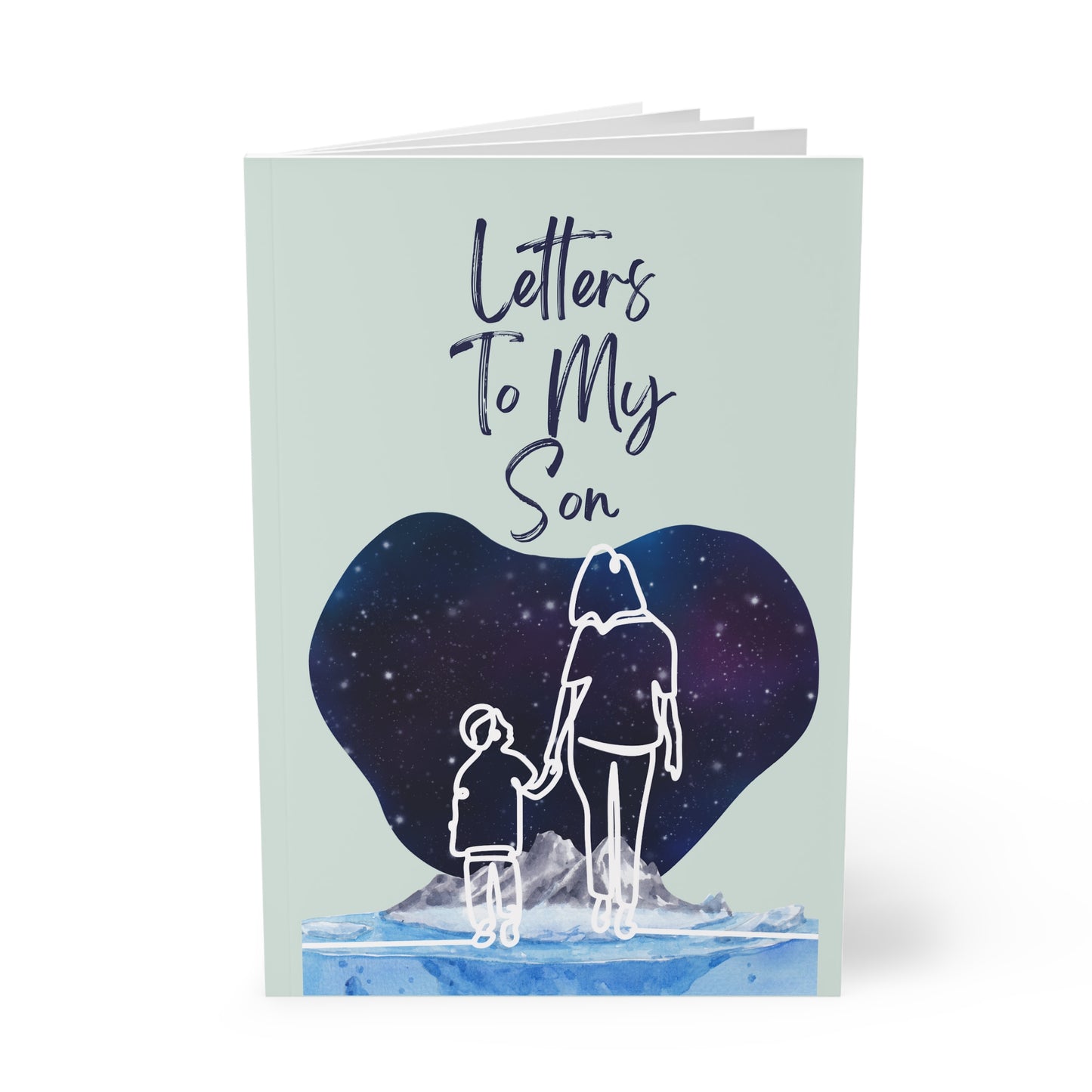 Letters To My Son-Softcover Notebook