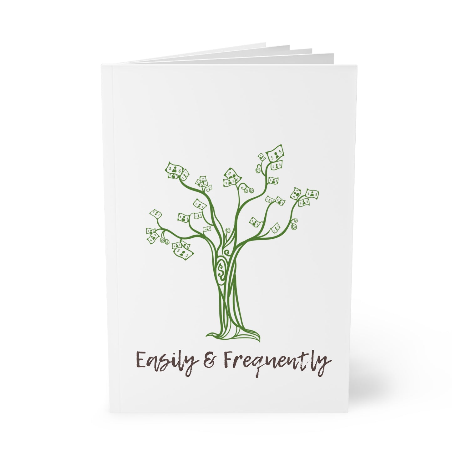 Easily&Frequently-Softcover Notebook