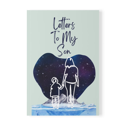 Letters To My Son-Softcover Notebook