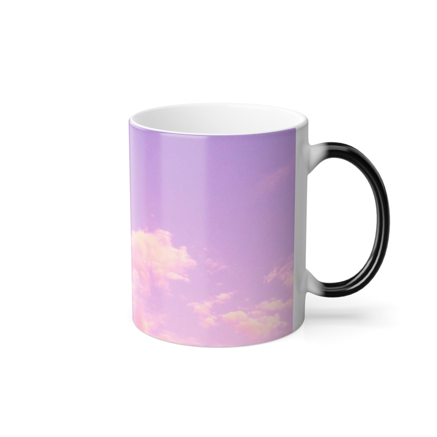 A Perfect Sunset Color Morphing Mug, 11oz