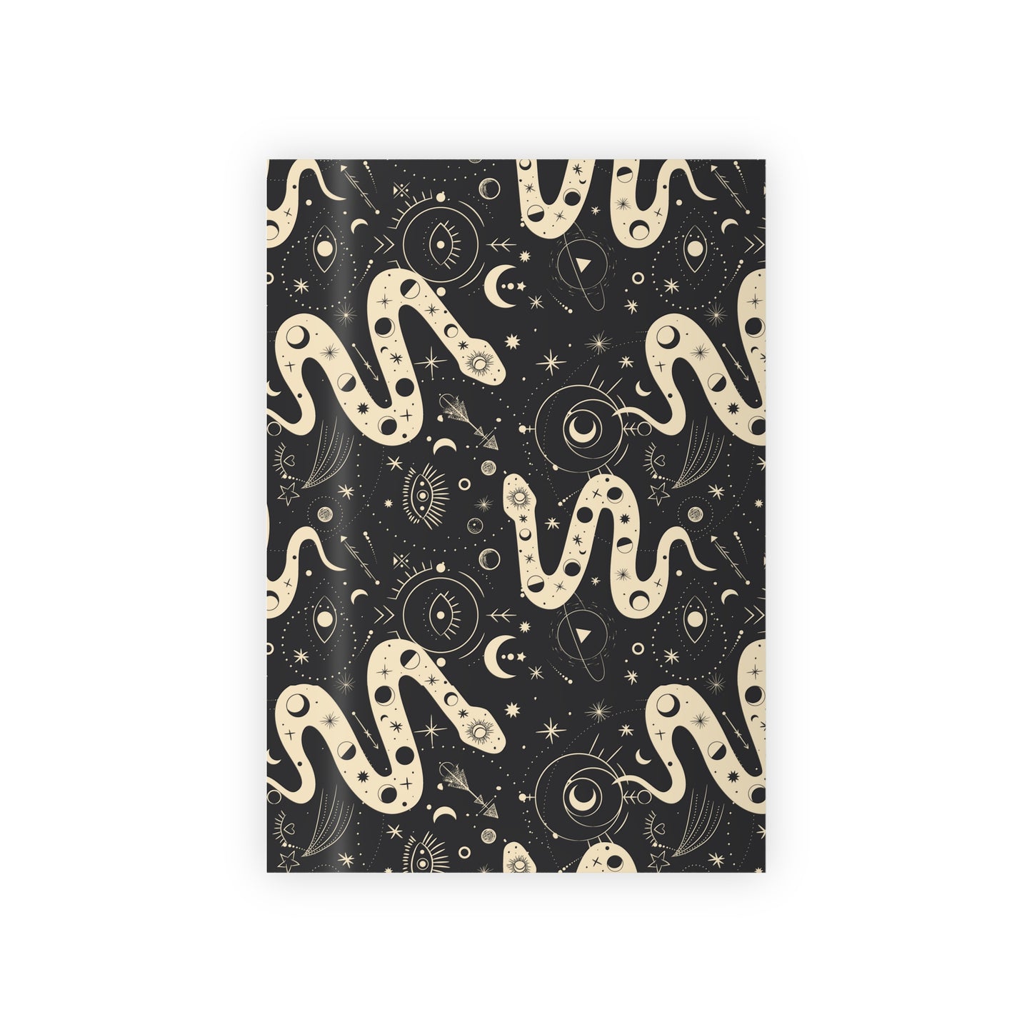 Cosmic Snake Gift Wrapping Paper Rolls, 1pc