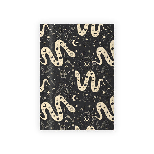 Cosmic Snake Gift Wrapping Paper Rolls, 1pc