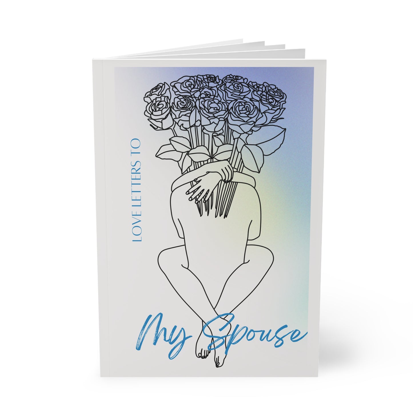 Love Letters To Myself-Softcover Notebook