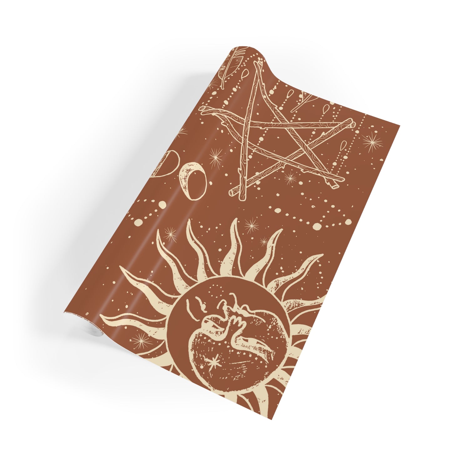 Cosmic Witch Gift Wrapping Paper Rolls, 1pc