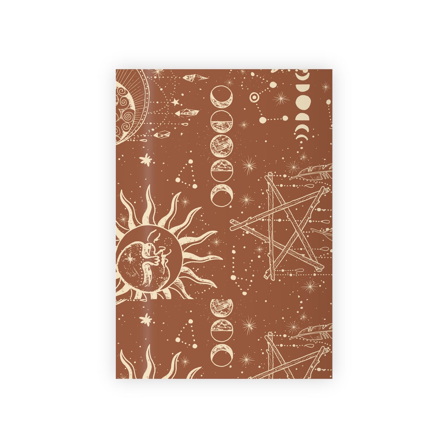 Cosmic Witch Gift Wrapping Paper Rolls, 1pc