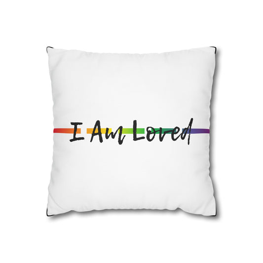 I Am Loved-Rainbow- Black