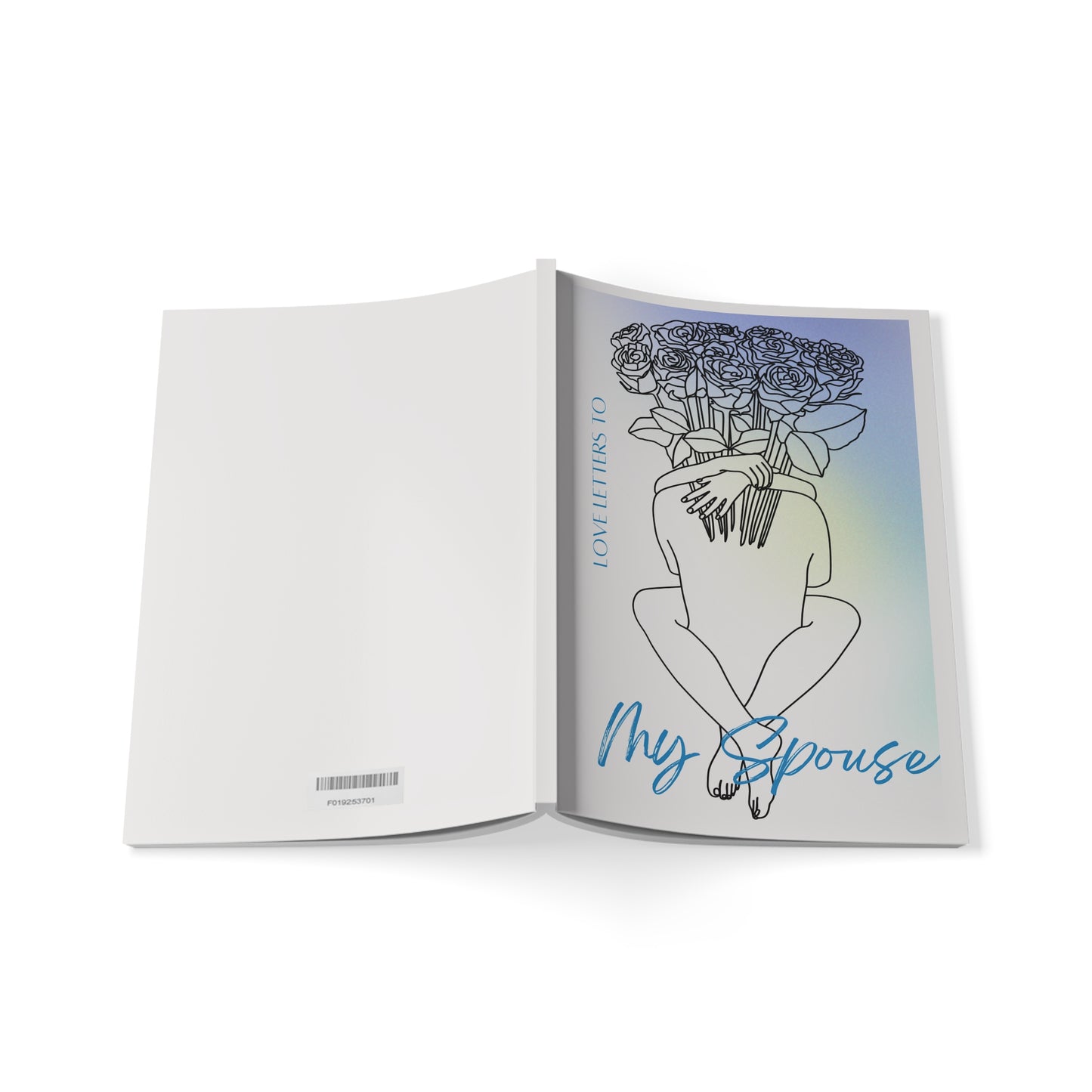 Love Letters To Myself-Softcover Notebook