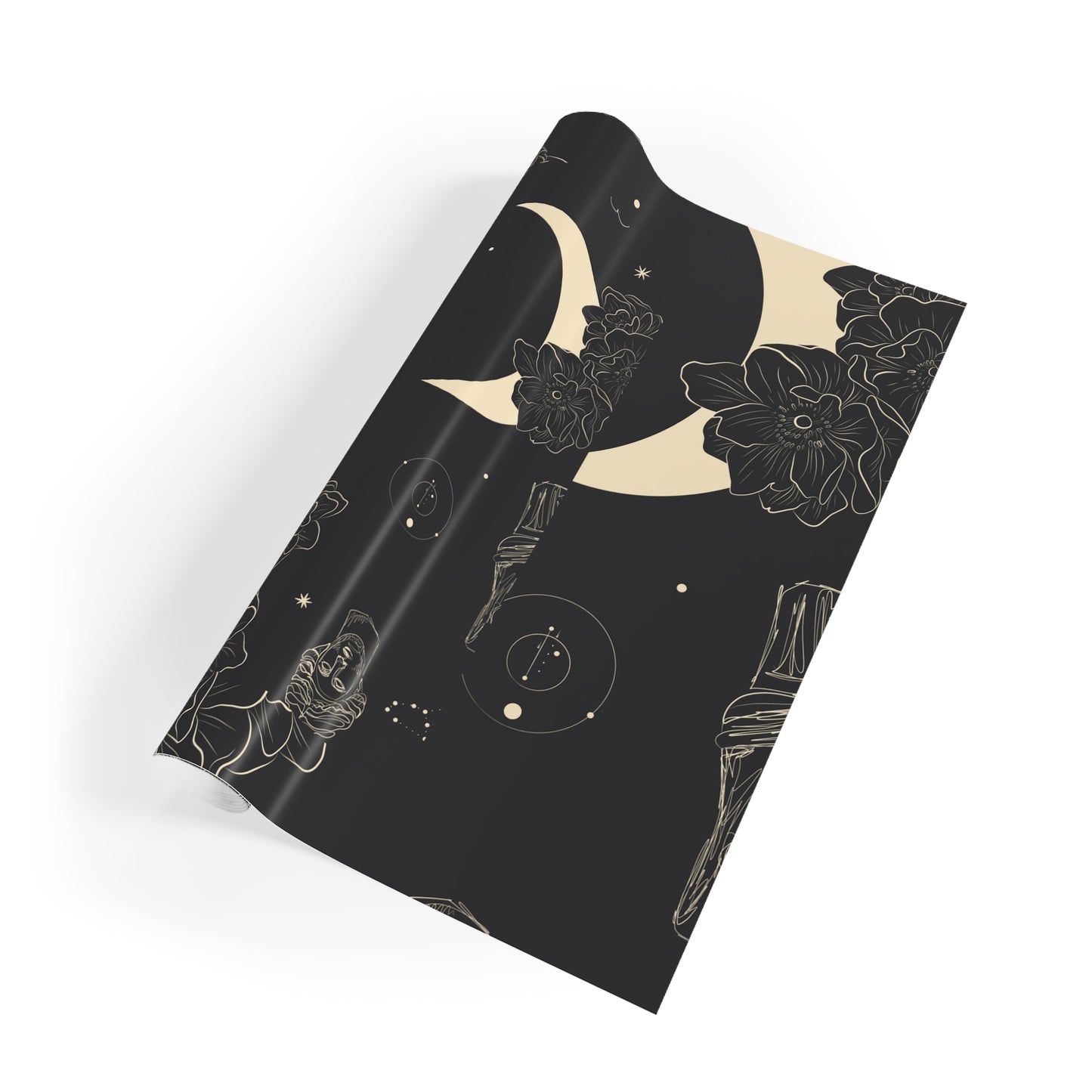 Cosmic Art Gift Wrapping Paper Rolls, 1pc