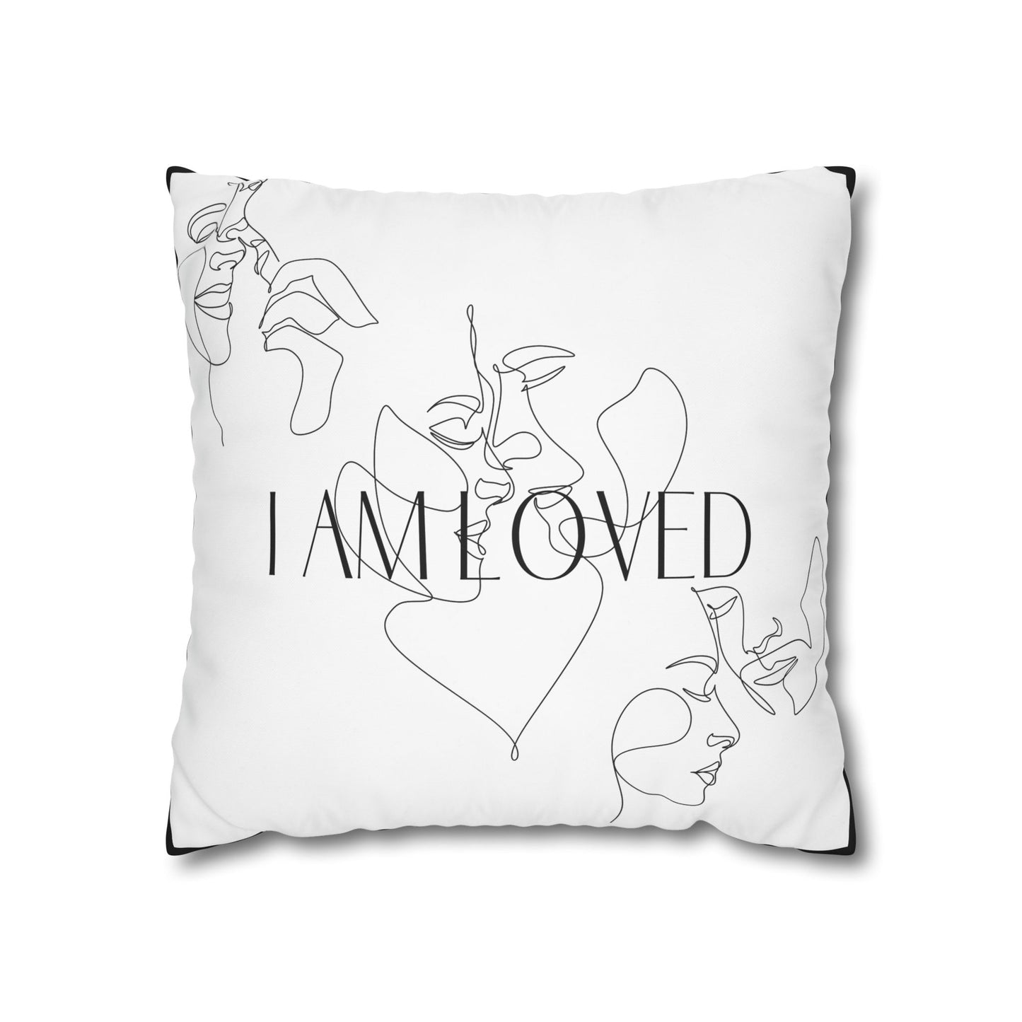 I Am Loved- Black