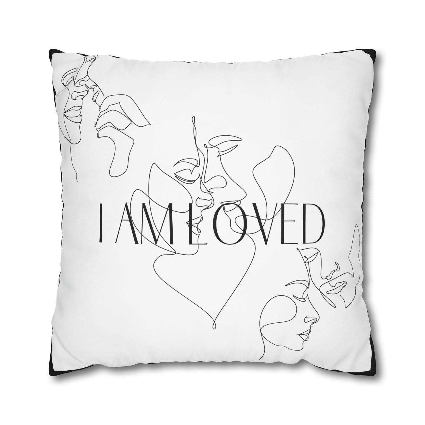 I Am Loved- Black