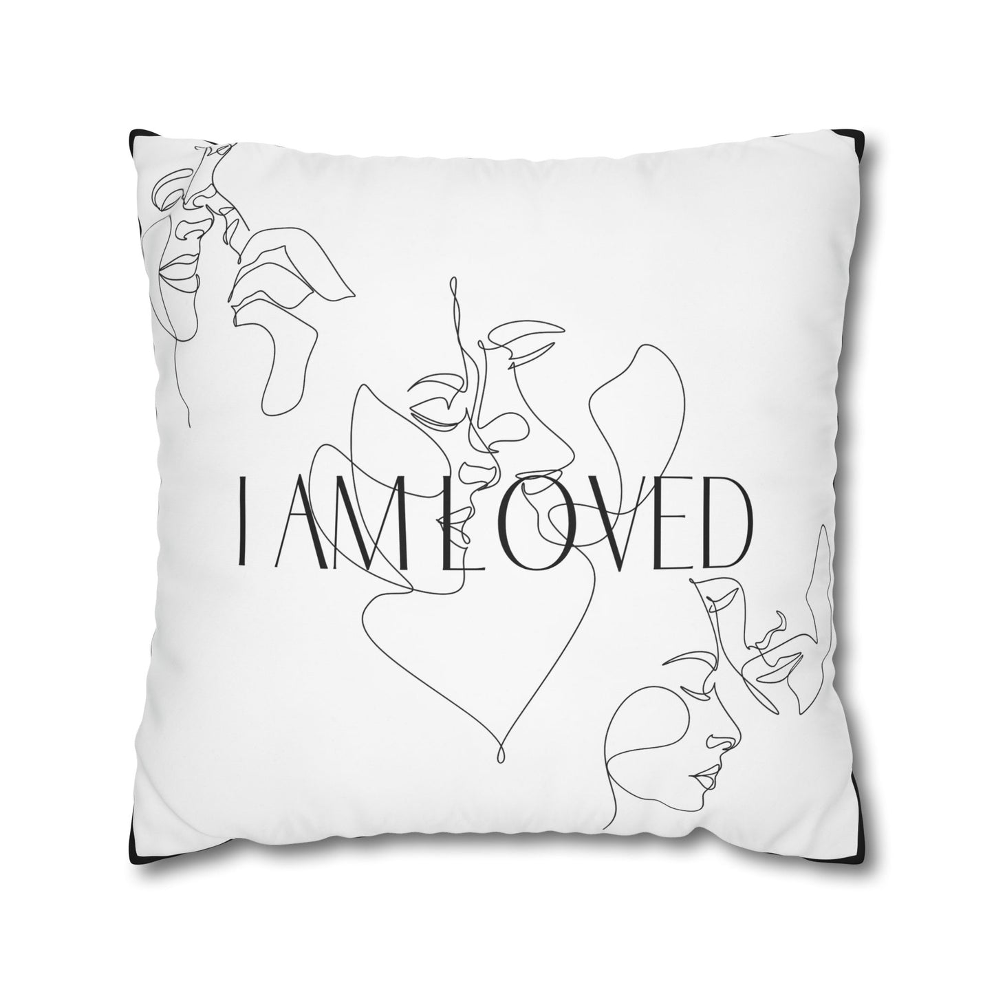 I Am Loved- Black