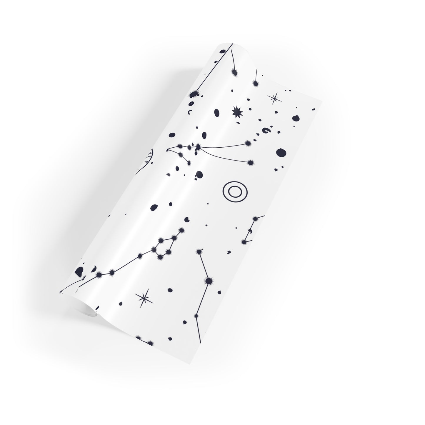 Constellations Gift Wrapping Paper Rolls, 1pc