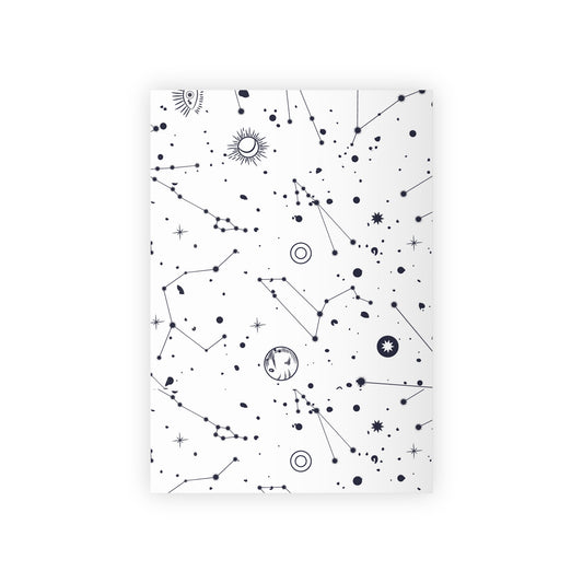 Constellations Gift Wrapping Paper Rolls, 1pc