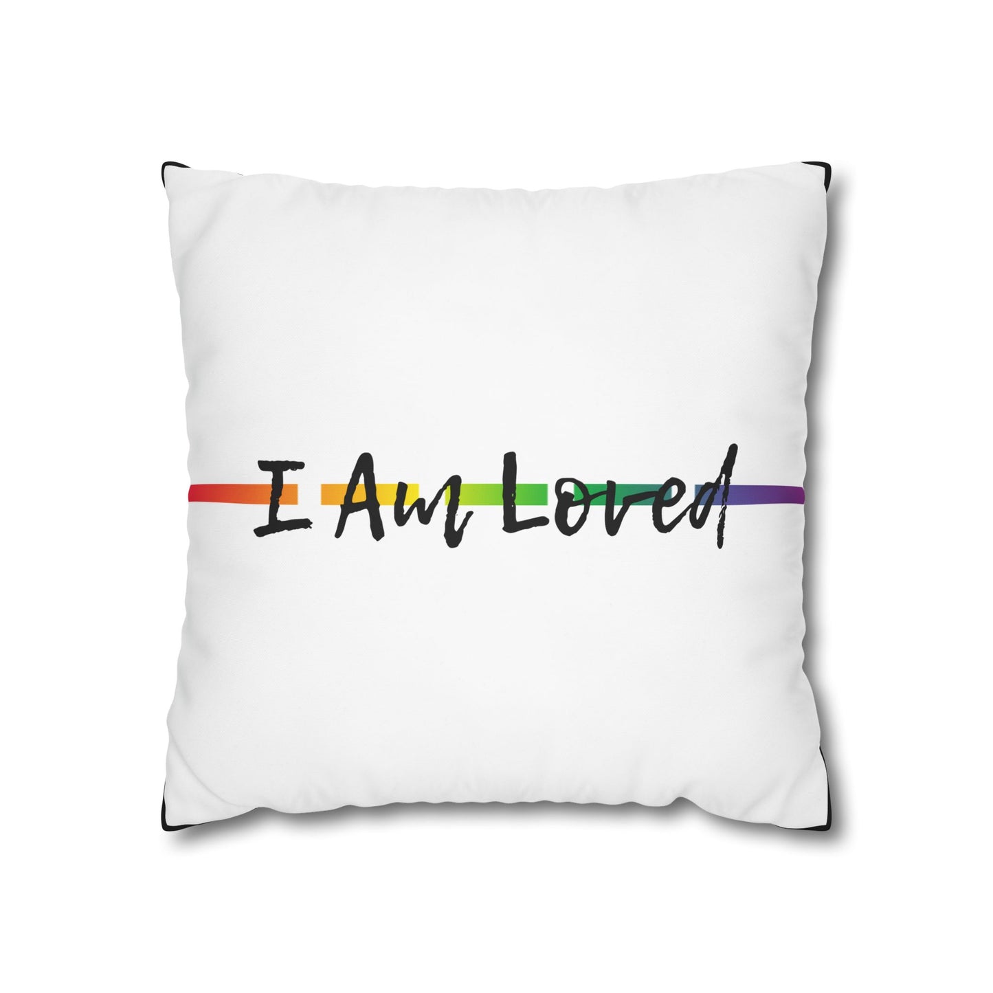 I Am Loved-Rainbow- Black