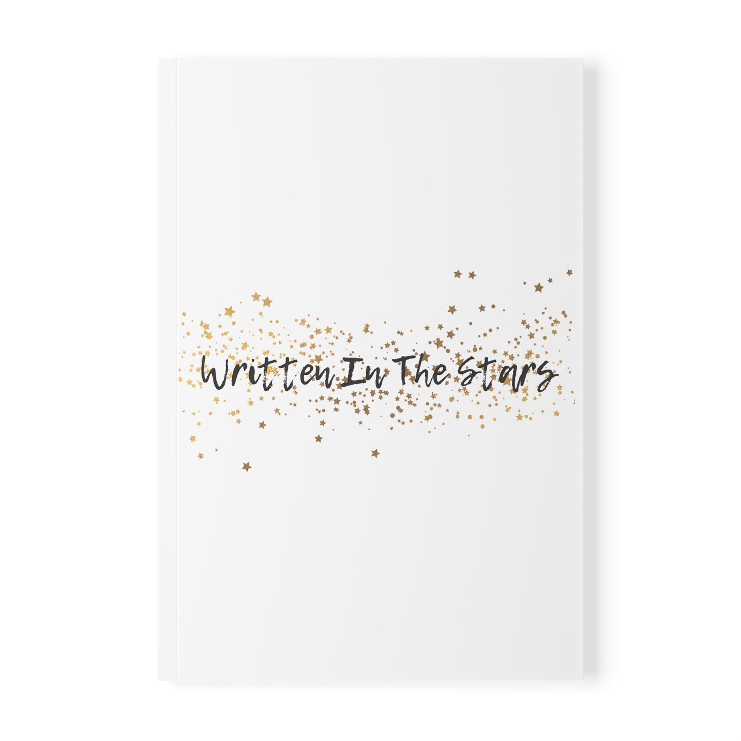 Written In The Stars-Softcover Notebook
