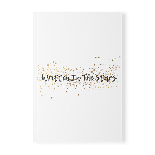 Written In The Stars-Softcover Notebook