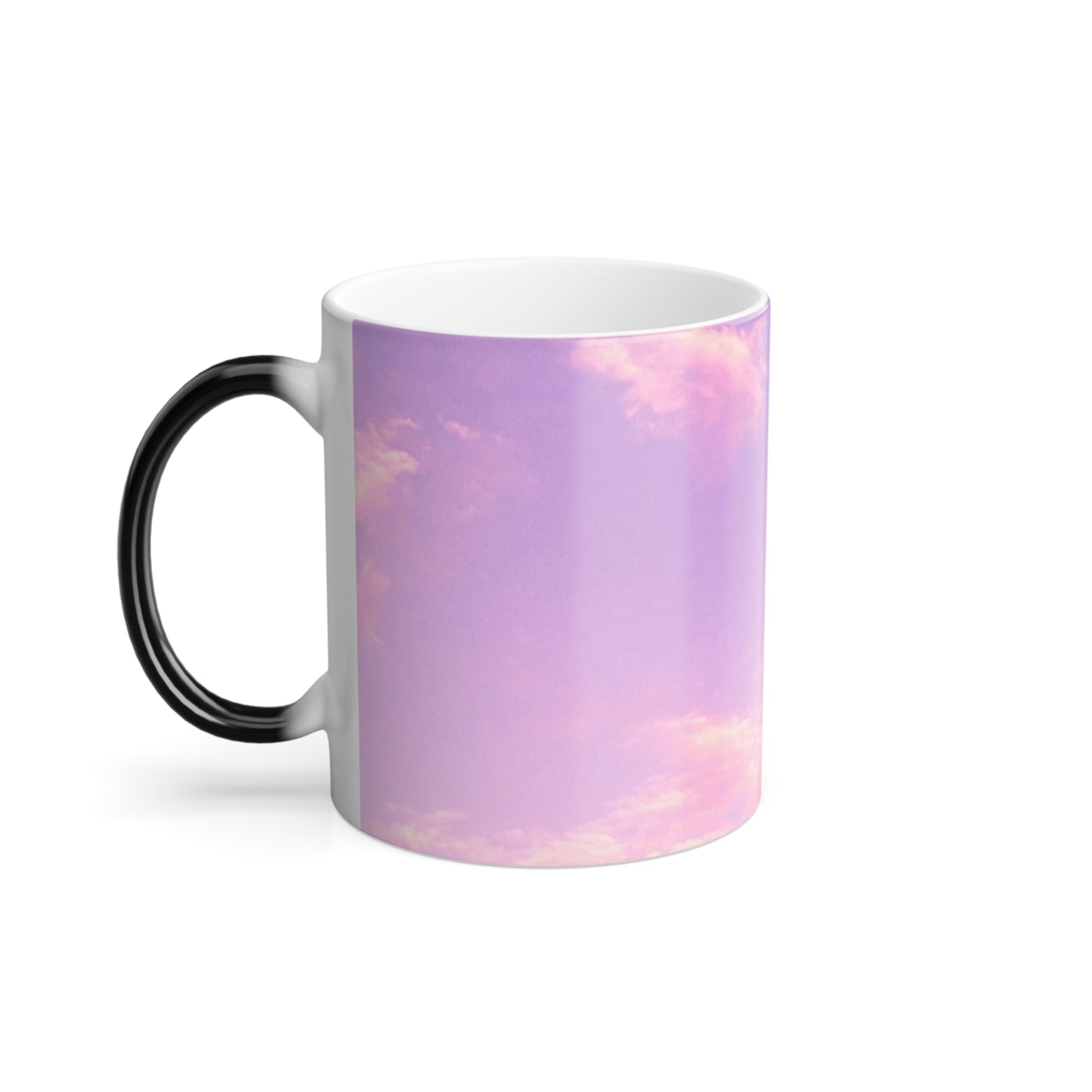 A Perfect Sunset Color Morphing Mug, 11oz