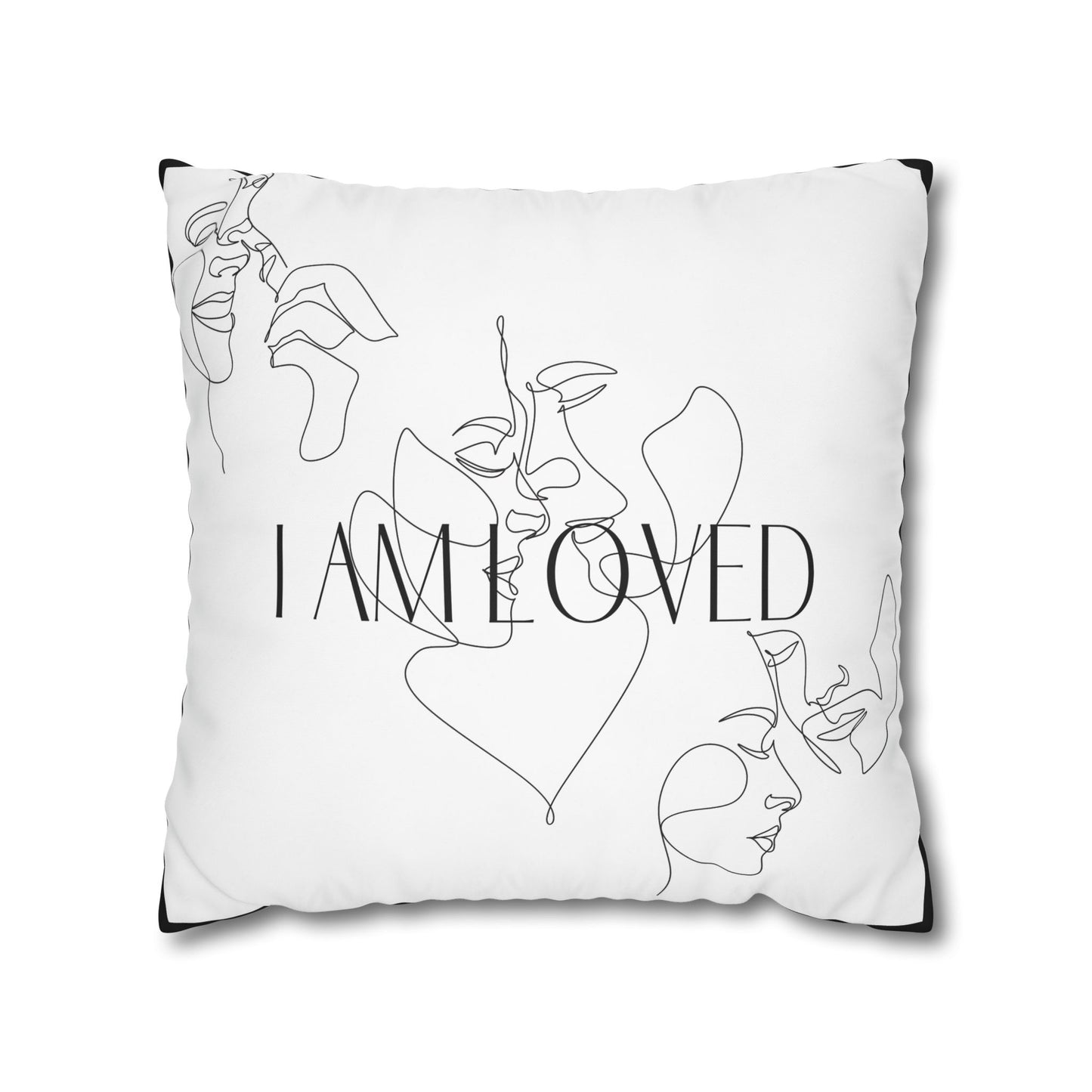 I Am Loved- Black