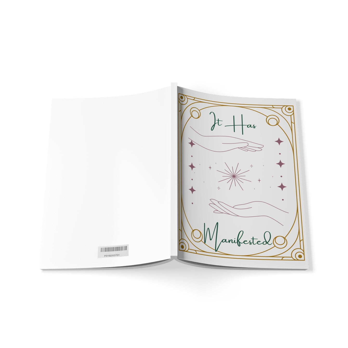 It Has Manifested-Softcover Notebook